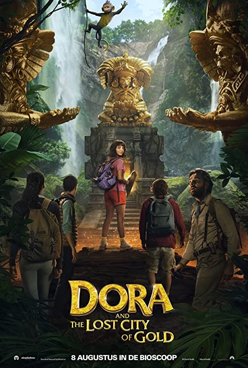 Dora and the Lost City of Gold