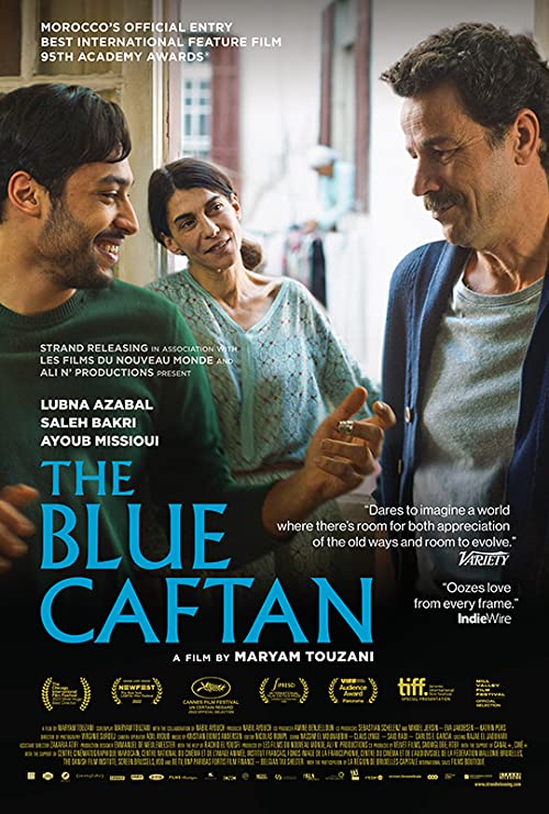 Le bleu du caftan