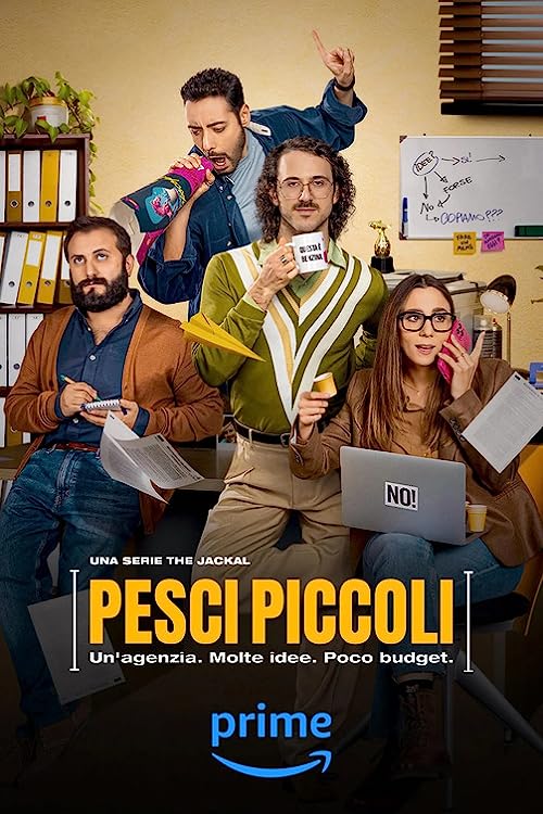 Pesci piccoli - Un'agenzia, molte idee, poco budget