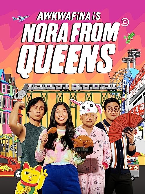 Awkwafina Is Nora from Queens