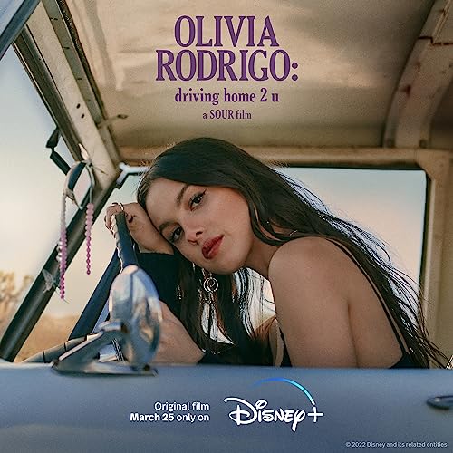 Olivia Rodrigo: driving home 2 u