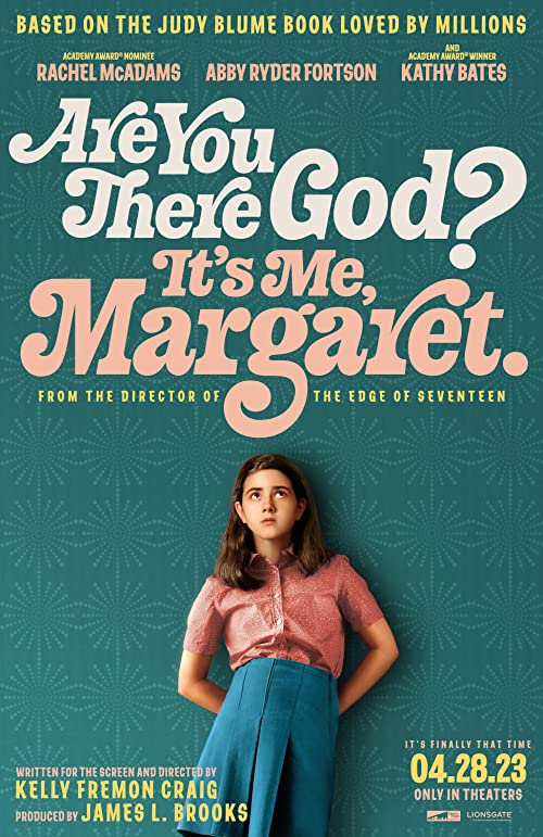 Are You There God? It's Me, Margaret.