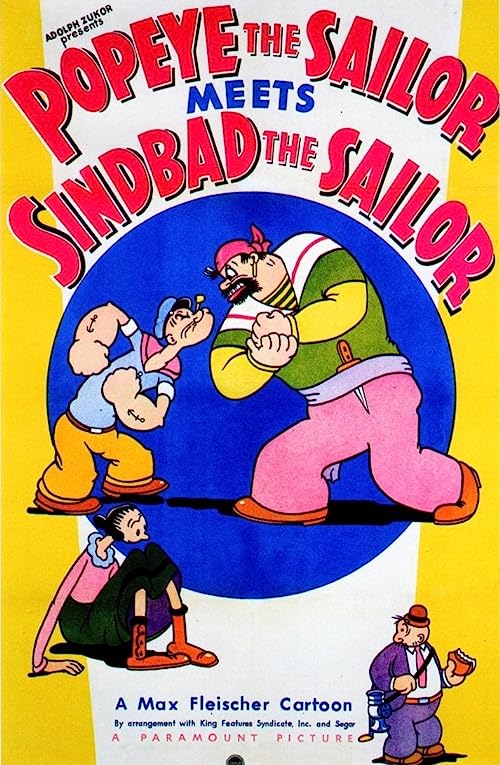 Popeye the Sailor Meets Sindbad the Sailor