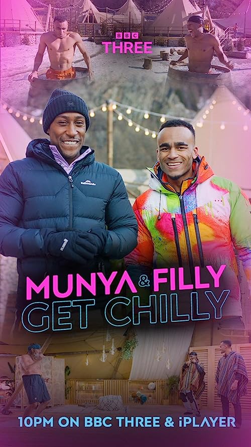Munya and Filly Get Chilly