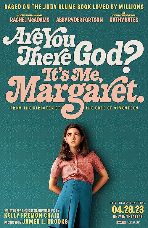 Are You There God? It's Me, Margaret.