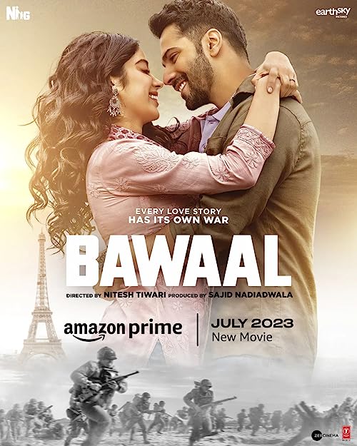 Bawaal.2023.720p.AMZN.WEB-DL.DDP5.1.H.264-TateBrothers – 3.4 GB