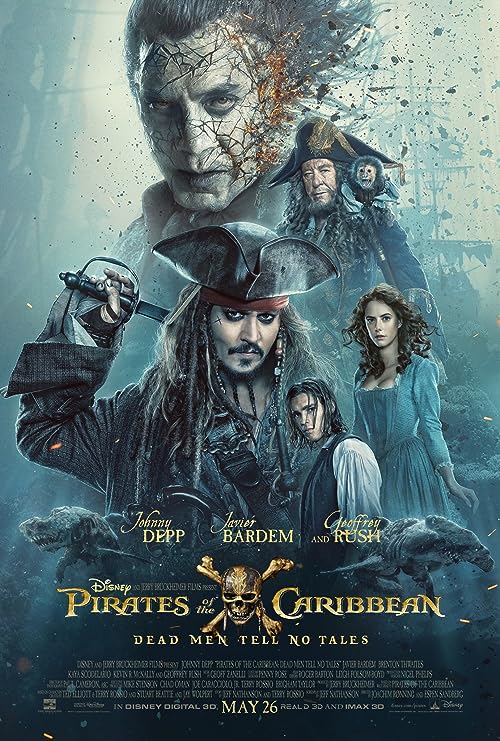 Pirates of the Caribbean: Salazar's Revenge