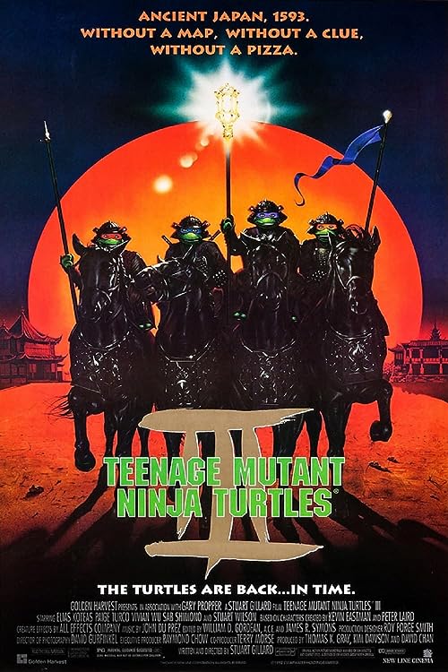 Teenage Mutant Ninja Turtles III