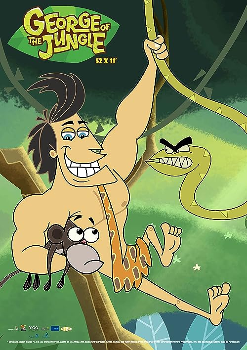 George.of.the.Jungle.S02.1080p.AMZN.WEB-DL.DDP5.1.H.264-Kitsune – 28.0 GB