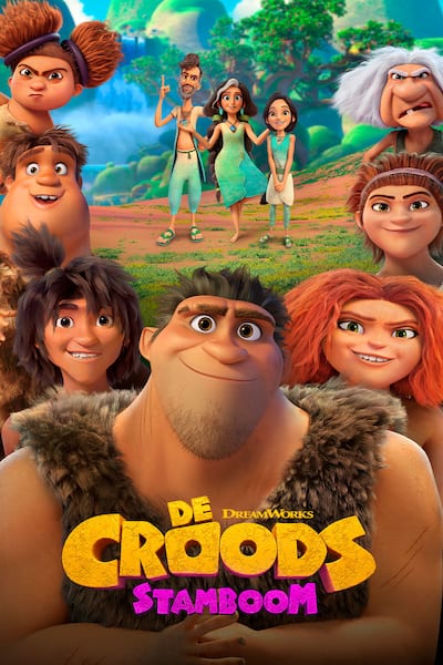 De Croods: Stamboom