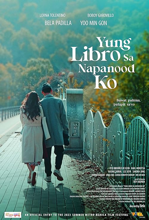 Yung libro sa napanood ko