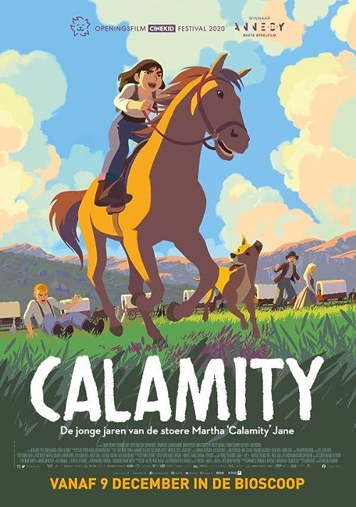 Calamity, une enfance de Martha Jane Cannary