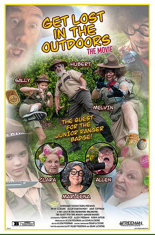 Get Lost in the Outdoors the Movie: The Quest for the Junior Ranger Badge