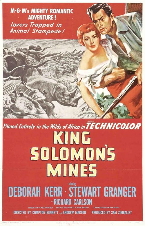 De mijnen van Koning Salomo