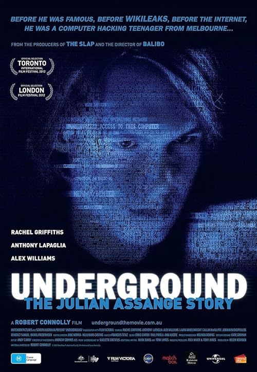 Underground: The Julian Assange Story