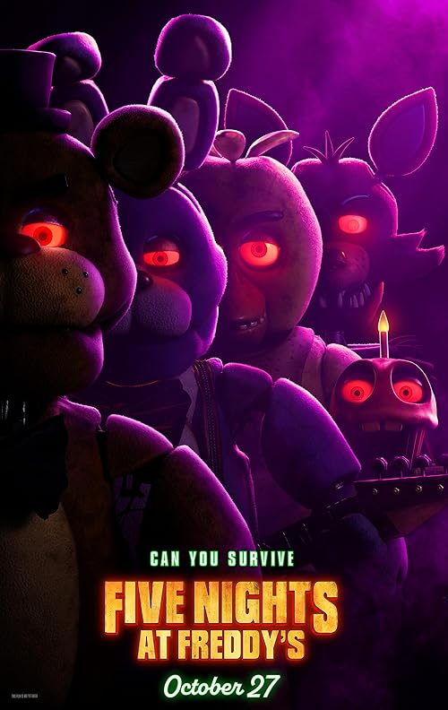 Five.Nights.at.Freddys.2023.720p.PCOK.WEB-DL.DDP5.1.H.264-FLUX – 3.5 GB