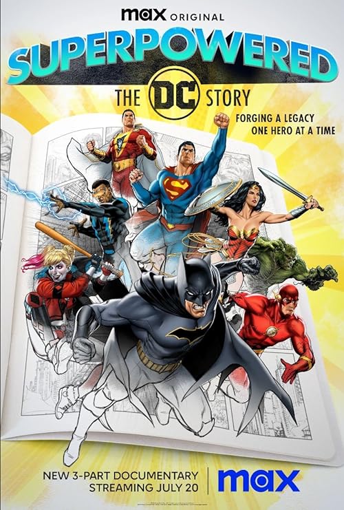 Superpowered: The DC Story