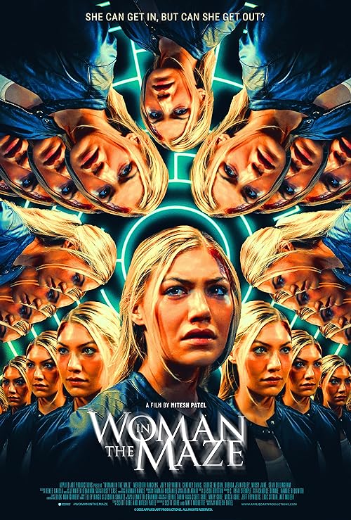 Woman in the Maze