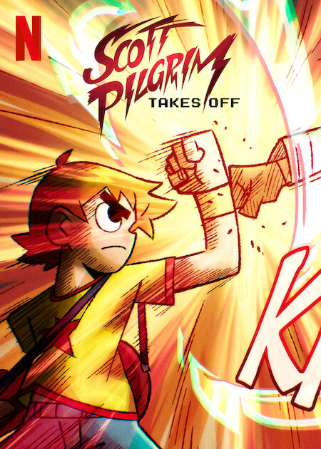 Scott Pilgrim Takes Off