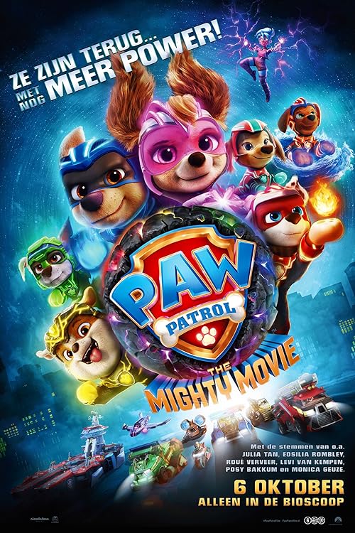 PAW Patrol: The Mighty Movie