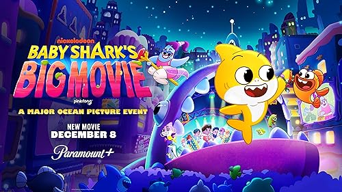 Baby Shark's Big Movie!