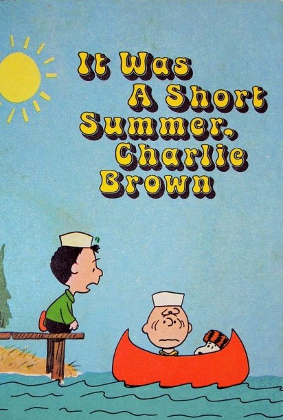 It Was a Short Summer, Charlie Brown