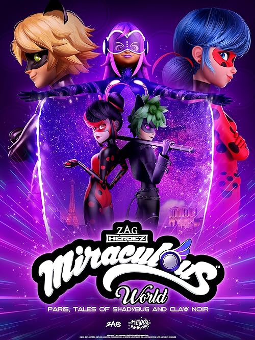 Miraculous.World.Paris.Tales.of.Shadybug.and.Claw.Noir.2023.1080p.HULU ...
