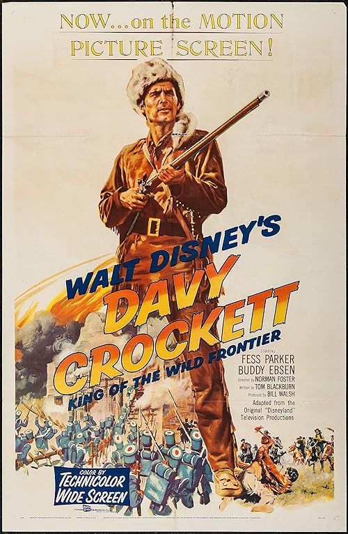 Davy Crockett: King of the Wild Frontier