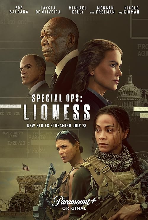 Special Ops: Lioness