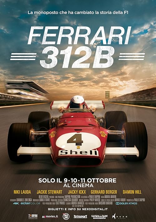 Ferrari 312B: Where the Revolution Begins
