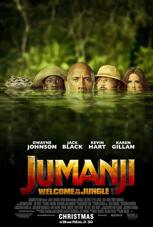 Jumanji: Welcome to the Jungle