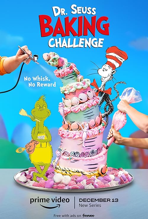 Dr. Seuss Baking Challenge