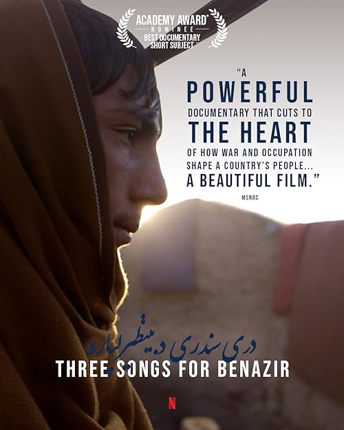 Three Songs for Benazir