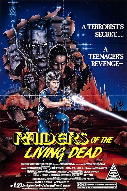 Raiders of the Living Dead