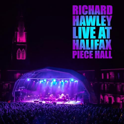 Richard Hawley - Live at Halifax Piece Hall 2021 - DVD