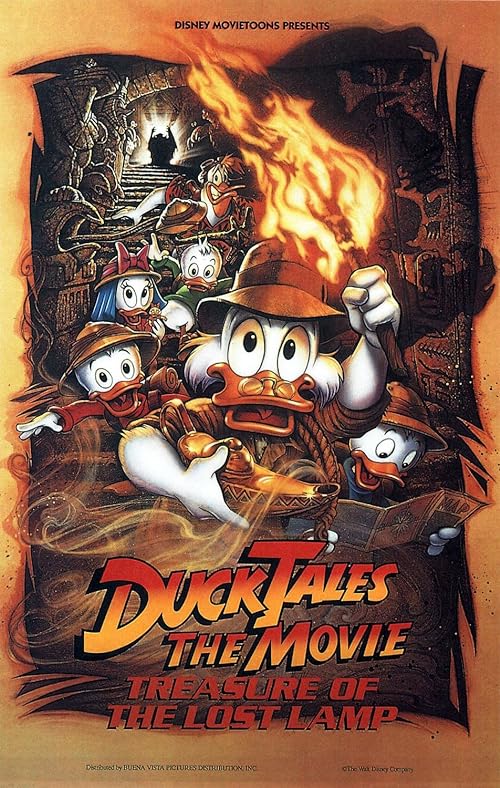 Ducktales de film: Het geheim van de wonderlamp