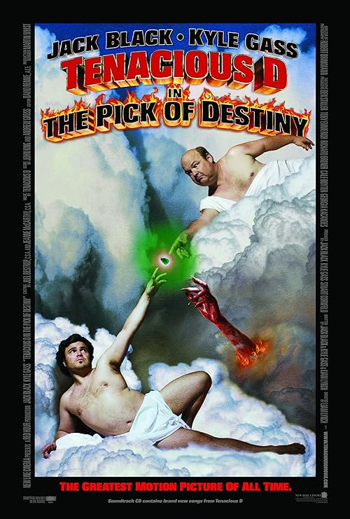 Tenacious D in the Pick of Destiny