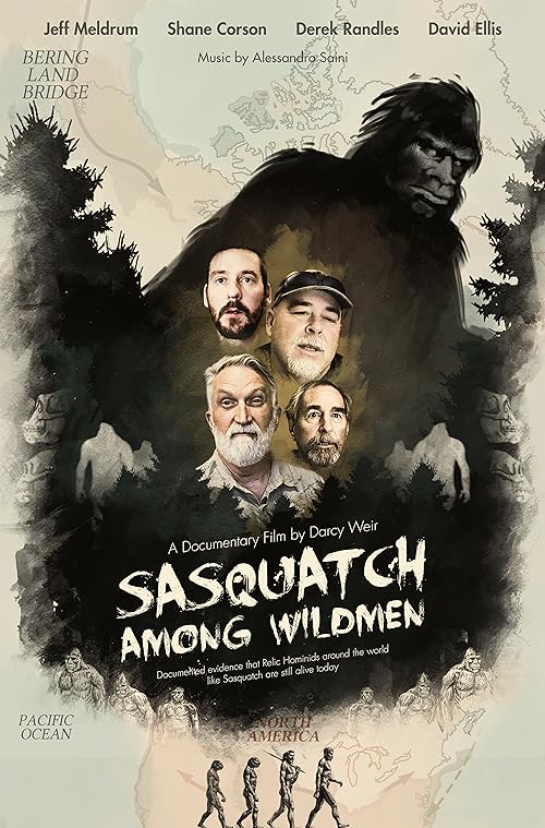 Sasquatch Among Wildmen