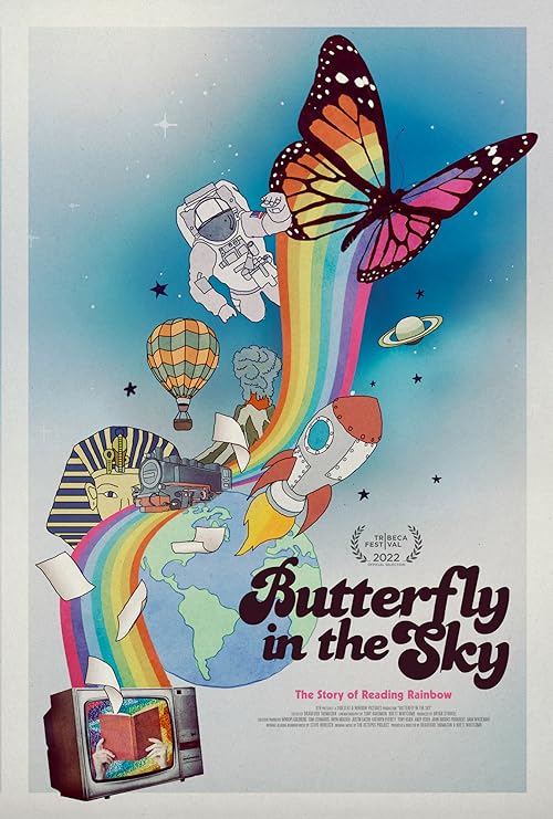 Butterfly in the Sky