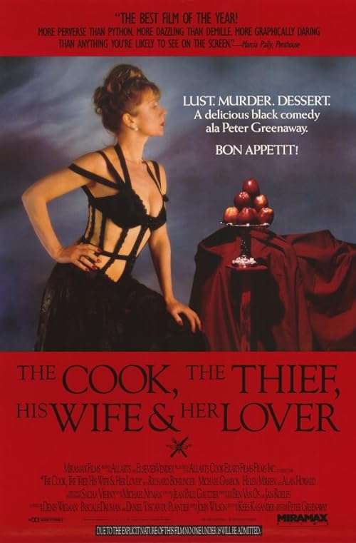 The Cook, the Thief, His Wife