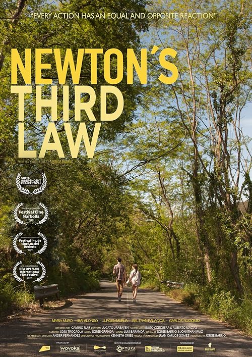 La tercera ley de Newton