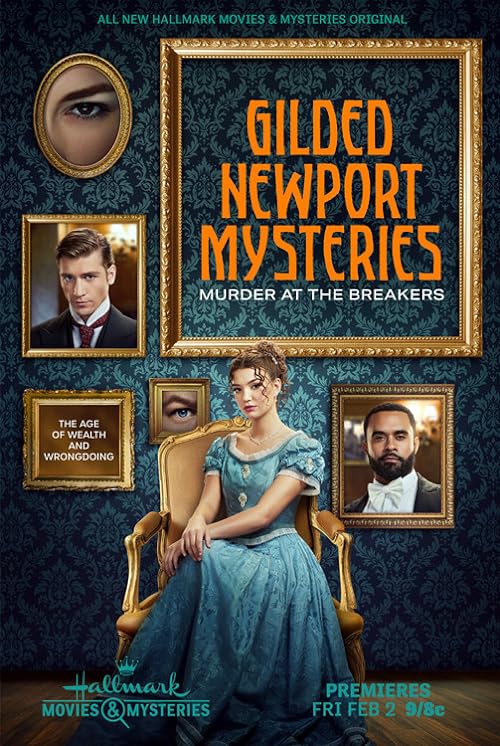 Gilded Newport Mysteries: Murder at the Breakers