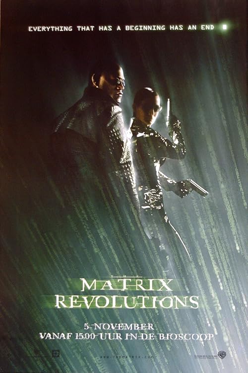 The Matrix Revolutions