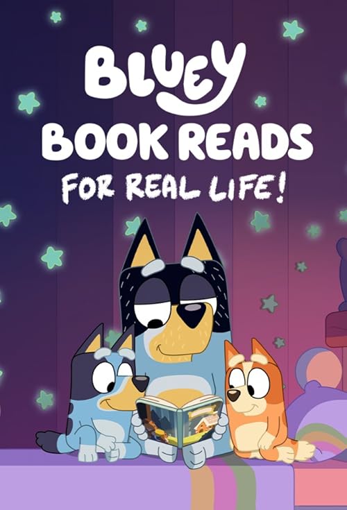 Bluey Book Reads