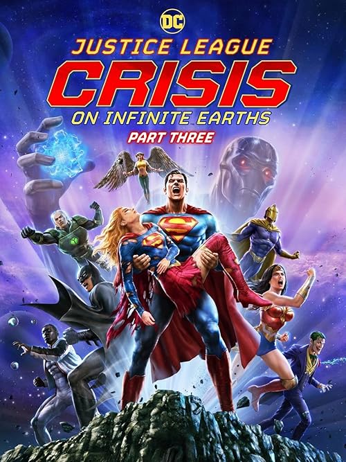 Justice League: Crisis on Infinite Earths - Part Three