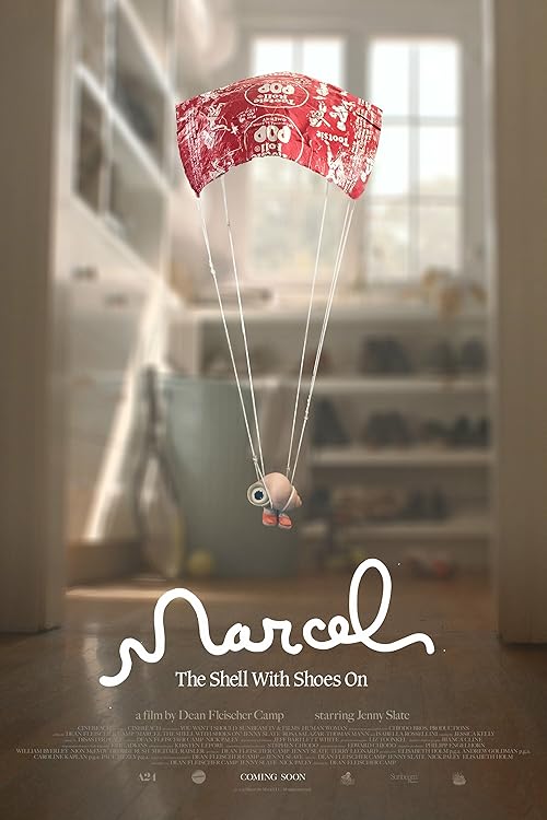 Marcel the Shell with Shoes On