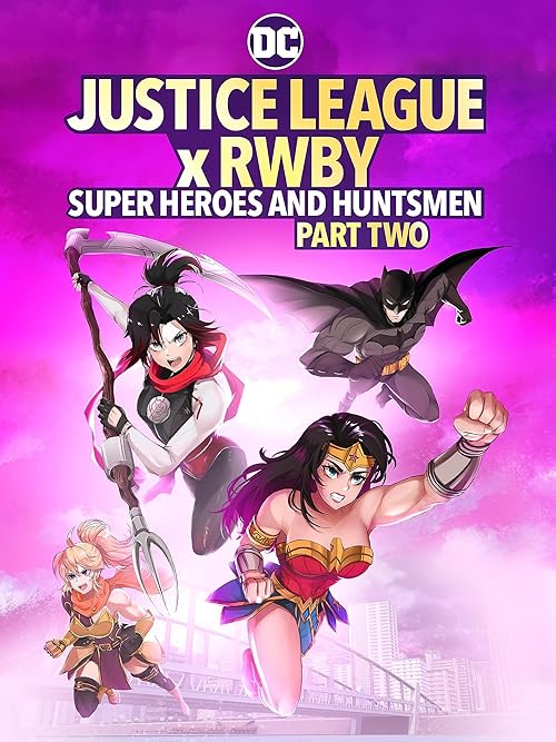 Justice League x RWBY: Super Heroes and Huntsmen Part Two