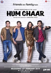 Hum.Chaar.2019.1080p.AMZN.WEB-DL.DDP2.0.H.264-Meh – 8.4 GB