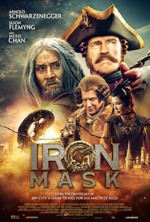 Journey to China: The Mystery of Iron Mask