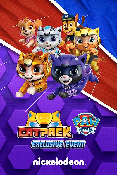 Cat Pack: A PAW Patrol Exclusive Event